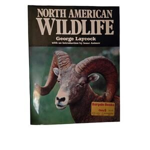 North american wildlife by George Laycock 0671060058 exeter books